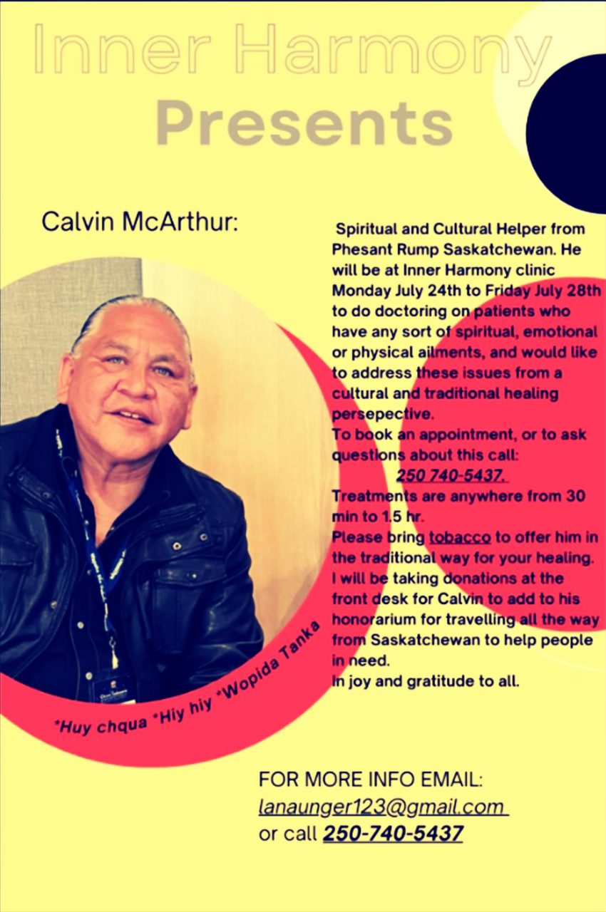 Inner Harmony Presents: Calvin McArthur