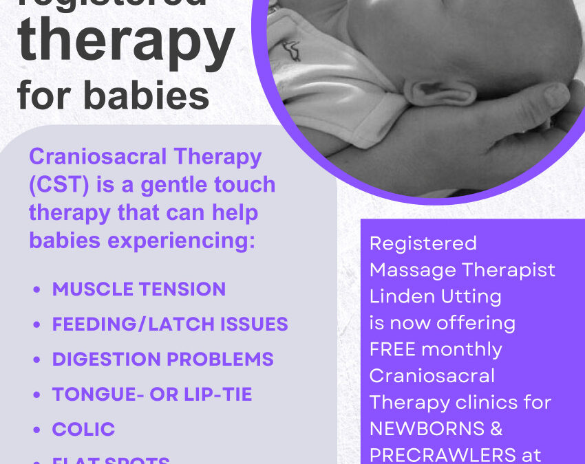 Free Registered Therapy for Babies (Nov 25th, 2023)