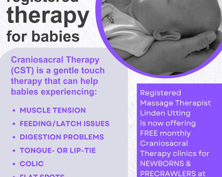Free Registered Therapy for Babies (Jan 20th, 2024)